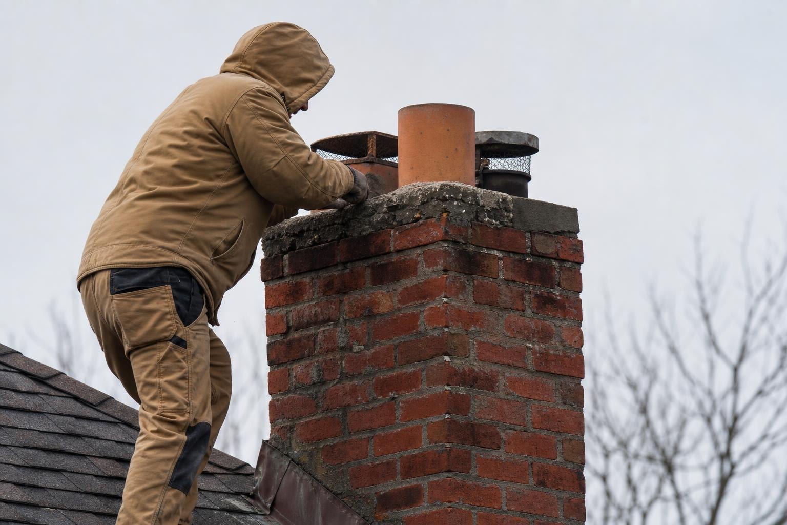 Chimney Cap Installation