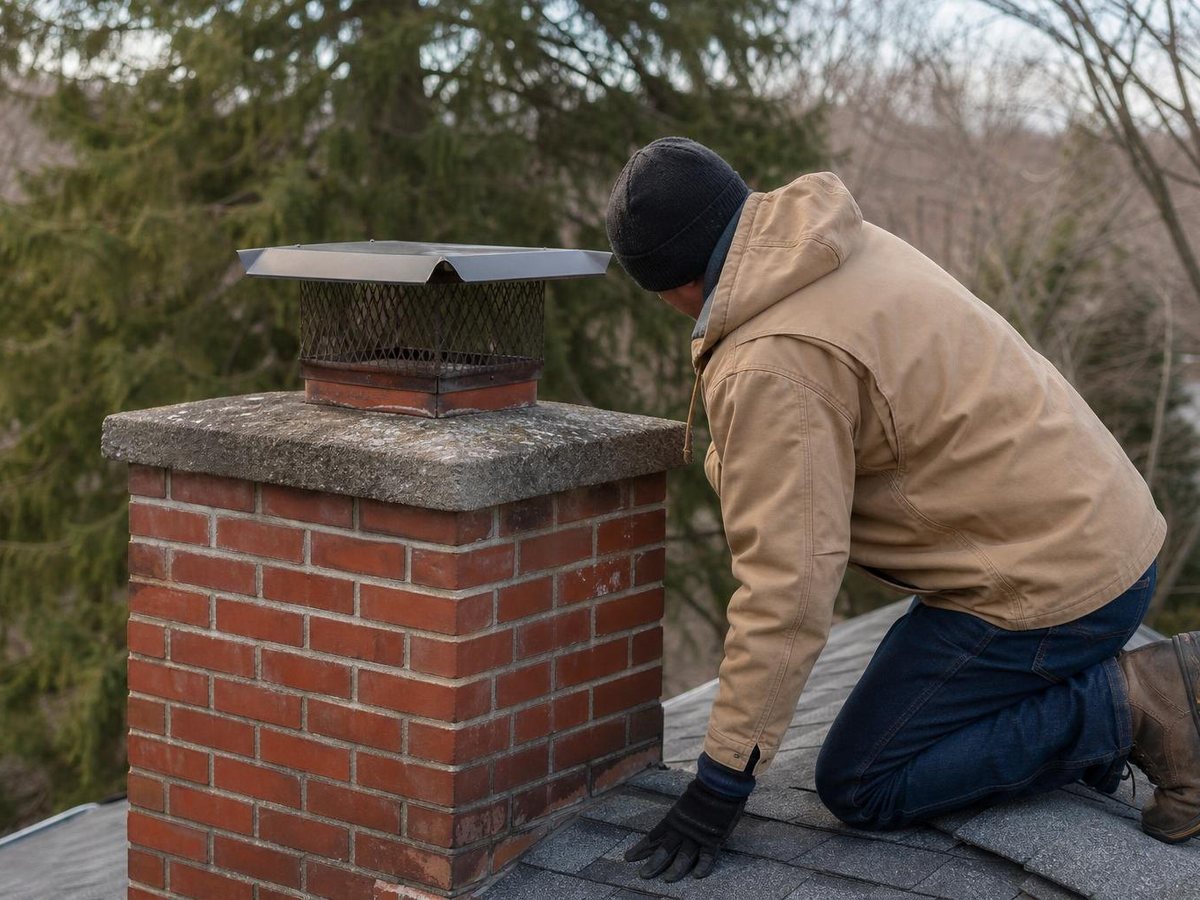 Nolan Chimney Repair work in Avenel